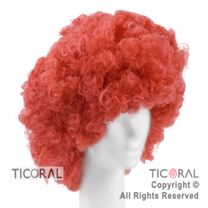 PELUCA SUPER CARIOCA/AFRO ROJO x 1